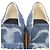 Mocassini in denim Chanel Blu - vista 8
