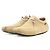 Mocassini da guida in scamosciato Louis Vuitton Beige