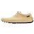 Mocassini da guida in scamosciato Louis Vuitton Beige - vista 4