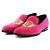Mocassini in velluto Louis Vuitton Rosa
