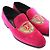 Mocassini in velluto Louis Vuitton Rosa - vista 11