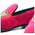 Mocassini in velluto Louis Vuitton Rosa - vista 12