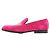 Mocassini in velluto Louis Vuitton Rosa - vista 5