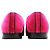 Mocassini in velluto Louis Vuitton Rosa - vista 6