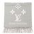 Sciarpa Reykjavik Monogram in cashmere Louis Vuitton Marrone Rosa Grigio Cachi - vista 5