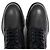 Botas de cuero Louis Vuitton Oberkampf Line Negro - vista 12