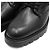 Botas de cuero Louis Vuitton Oberkampf Line Negro - vista 3