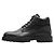 Botas de cuero Louis Vuitton Oberkampf Line Negro - vista 5