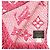 Sciarpa Louis Vuitton Logomania Monogram in lana e seta Rosa - vista 8