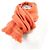 Hermès Sciarpa Hermes Grand Chevron in cashmere Arancione