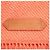 Hermès Sciarpa Hermes Grand Chevron in cashmere Arancione - vista 3