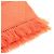 Hermès Sciarpa Hermes Grand Chevron in cashmere Arancione - vista 6
