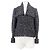 Giacca in Tweed Fantasy Chanel P52665 Blu Multicolore Blu navy