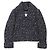 Giacca in Tweed Fantasy Chanel P52665 Blu Multicolore Blu navy - vista 11