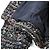 Giacca in Tweed Fantasy Chanel P52665 Blu Multicolore Blu navy - vista 14