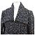 Giacca in Tweed Fantasy Chanel P52665 Blu Multicolore Blu navy - vista 2