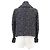 Giacca in Tweed Fantasy Chanel P52665 Blu Multicolore Blu navy - vista 6