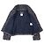 Giacca in Tweed Fantasy Chanel P52665 Blu Multicolore Blu navy - vista 7
