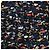 Giacca in Tweed Fantasy Chanel P52665 Blu Multicolore Blu navy - vista 9