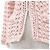 Chanel P58578 Cárdigan de mezcla de algodón y tweed Rosa Blanco - vista 13