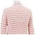 Chanel P58578 Cárdigan de mezcla de algodón y tweed Rosa Blanco - vista 15