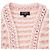 Chanel P58578 Cárdigan de mezcla de algodón y tweed Rosa Blanco - vista 8