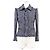 Chaqueta de tweed Chanel Azul Multicolor Azul marino
