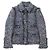 Chaqueta de tweed Chanel Azul Multicolor Azul marino - vista 11