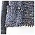 Chaqueta de tweed Chanel Azul Multicolor Azul marino - vista 14