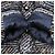 Chaqueta de tweed Chanel Azul Multicolor Azul marino - vista 18