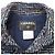 Chaqueta de tweed Chanel Azul Multicolor Azul marino - vista 9
