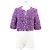 Veste en tweed Chanel Rose Violet