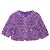 Veste en tweed Chanel Rose Violet - vue 11