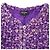 Veste en tweed Chanel Rose Violet - vue 12