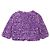 Veste en tweed Chanel Rose Violet - vue 15