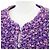 Veste en tweed Chanel Rose Violet - vue 16