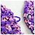 Veste en tweed Chanel Rose Violet - vue 3