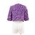 Veste en tweed Chanel Rose Violet - vue 7