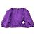 Veste en tweed Chanel Rose Violet - vue 8