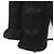 Chanel 02A P19710 Angora-Mischung Strickjacke Schwarz - Ansicht 12