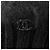 Chanel 02A P19710 Angora-Mischung Strickjacke Schwarz - Ansicht 5