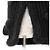 Chanel 02A P19710 Angora-Mischung Strickjacke Schwarz - Ansicht 6