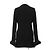 Chanel 02A P19710 Angora-Mischung Strickjacke Schwarz - Ansicht 7