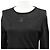 Top de punto 100% seda Chanel P74998 Negro - vista 2