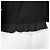 Top de punto 100% seda Chanel P74998 Negro - vista 9