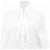 Camisa Chanel Broadshirt de algodón de manga larga Blanco - vista 2