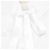 Camisa Chanel Broadshirt de algodón de manga larga Blanco - vista 3