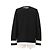 Cardigã de cashmere Chanel 08A P34305 Preto Cru - vista 6