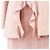 Conjunto de mezcla de lana Chanel 99A P14314 Castaño Rosa Beige - vista 16
