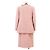 Conjunto de mezcla de lana Chanel 99A P14314 Castaño Rosa Beige - vista 5